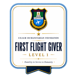 First Flight Giver badge