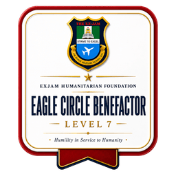 Eagle Circle Benefactor badge