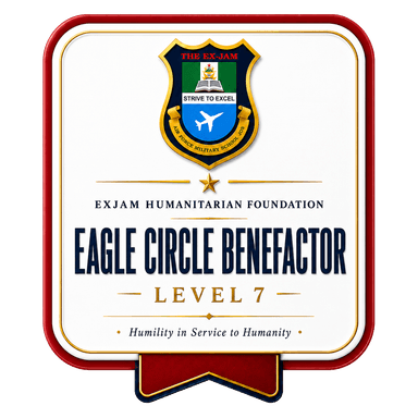 Eagle Circle Benefactor badge