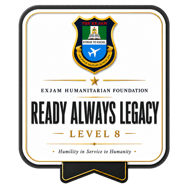 Ready Always Legacy badge
